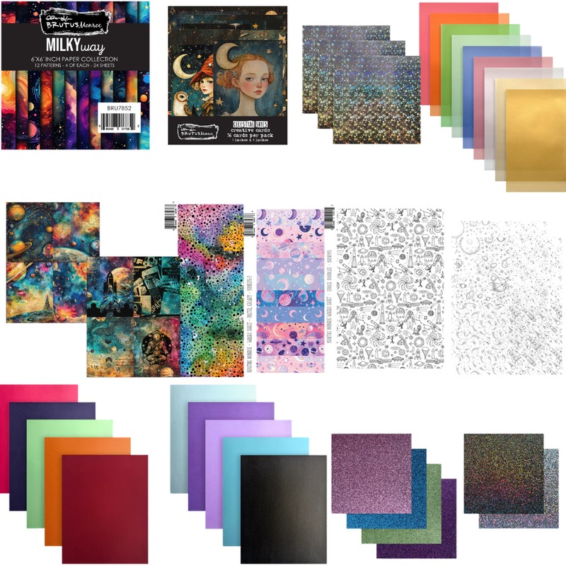 Spaced Out Speciality Paper Bundle