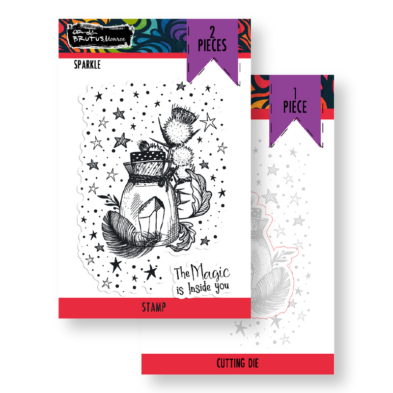 Sparkle | Stamp & Coordinating Die