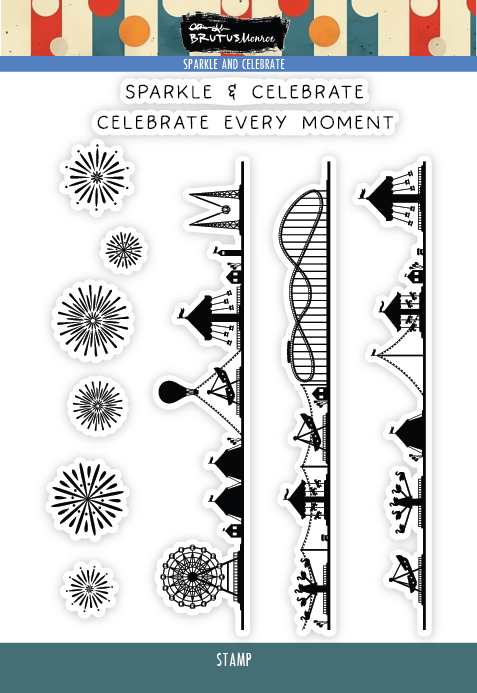 Sparkle and Celebrate | 6x8 Stamp Set