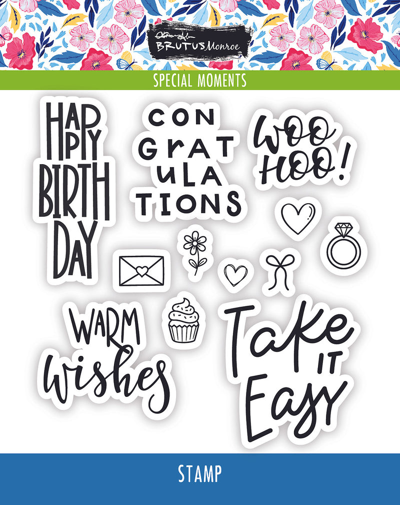 Special Moments | 4x4 Stamp Set