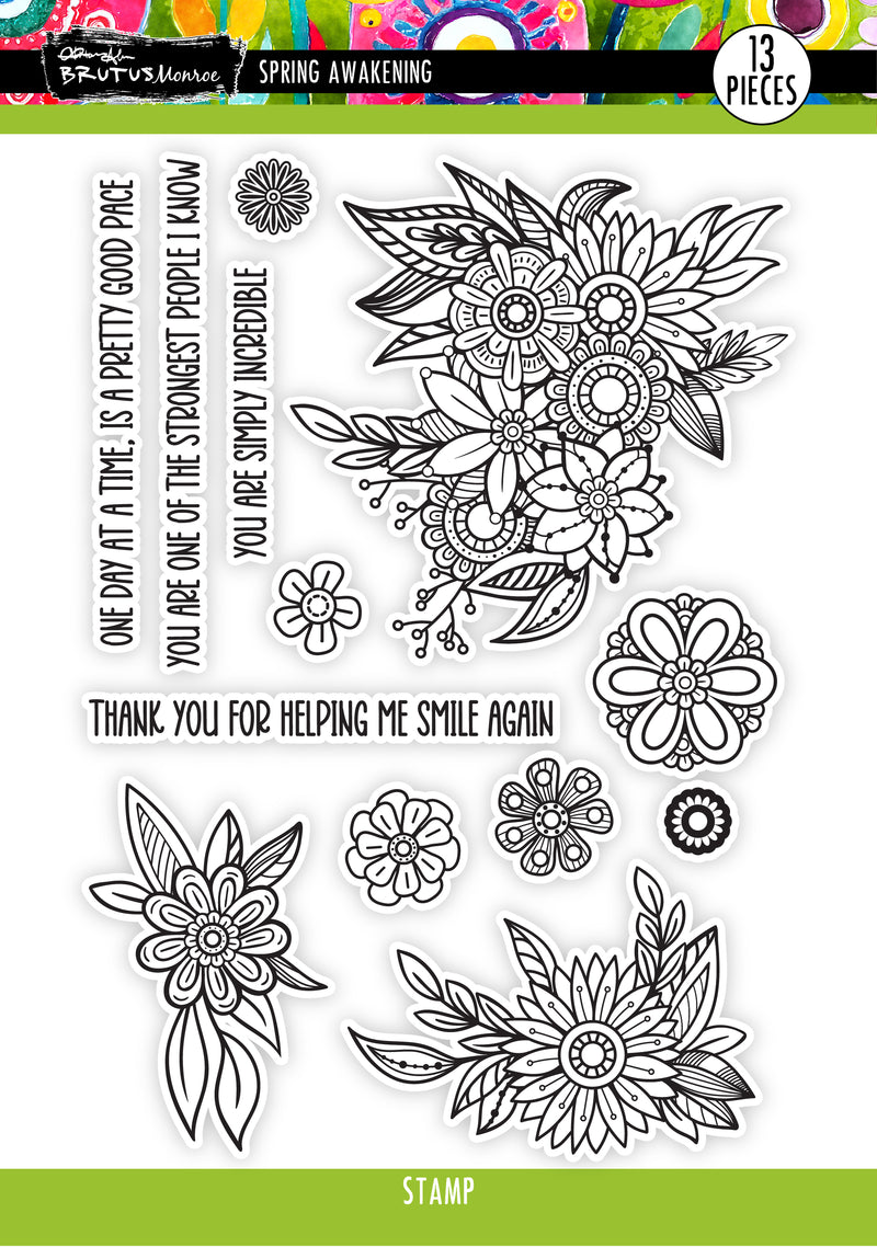 Spring Awakening | 6x8 Stamp