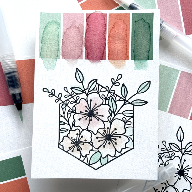 Spring | Color Cue Watercolor Panels