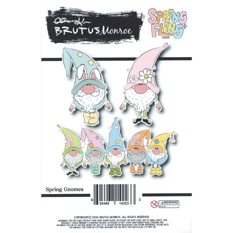 Spring Gnomes | Coordinating Die
