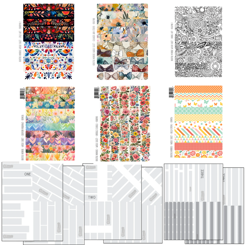 Springtime Washi Bundle
