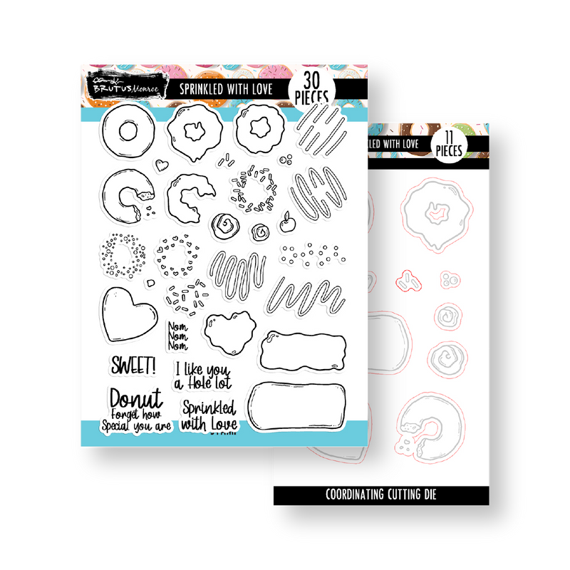 Sprinkled With Love | Stamp & Coordinating Die