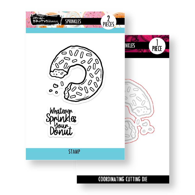 Sprinkles | Stamp & Coordinating Die