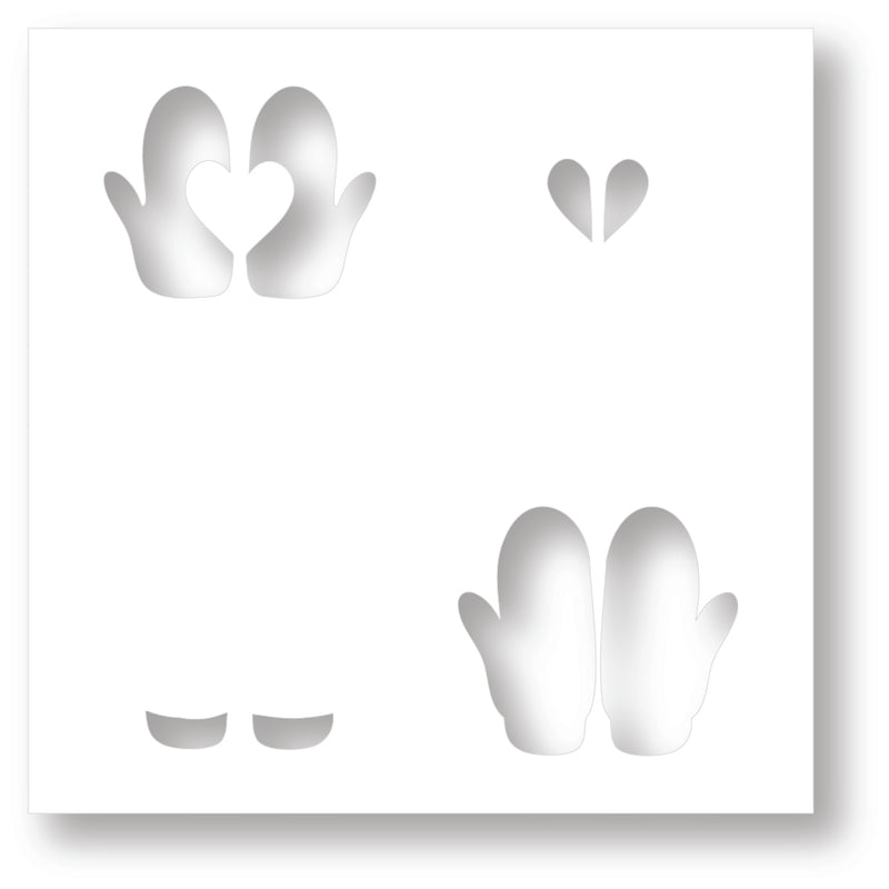 Make Me Melt | Coordinating Stencil