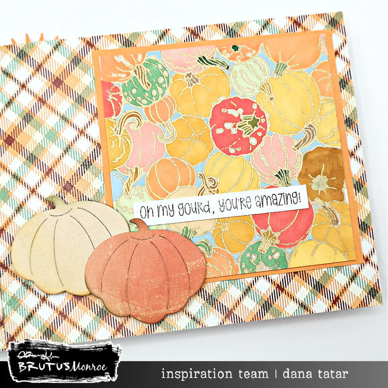 Oodles of Gourdes | 4x4 Stamp Set
