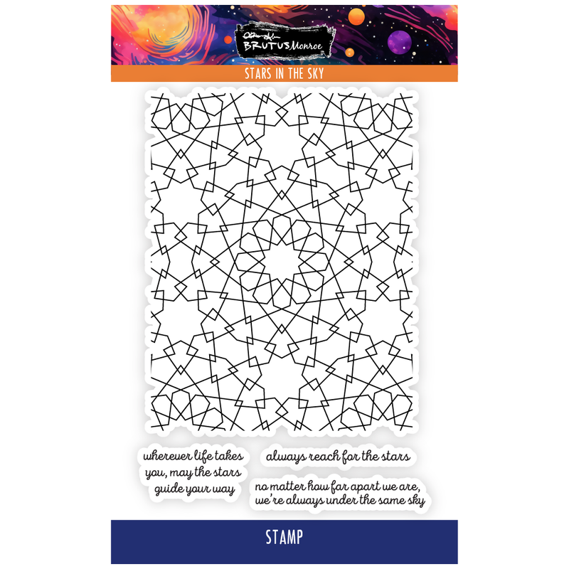 Stars in the Sky | 4x6 Stamp Set