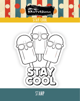 Stay Cool | 3x3 Stamp Set