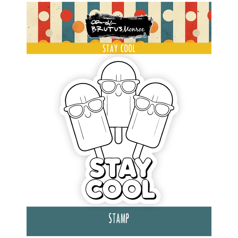 Stay Cool | 3x3 Stamp Set