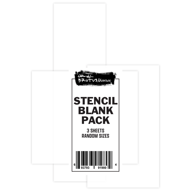 Stencil Blank Pack