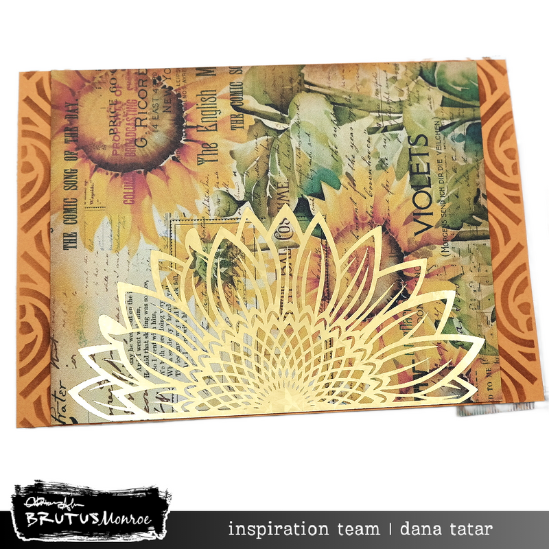 Sunflower Soiree | DuoFoil Sheets