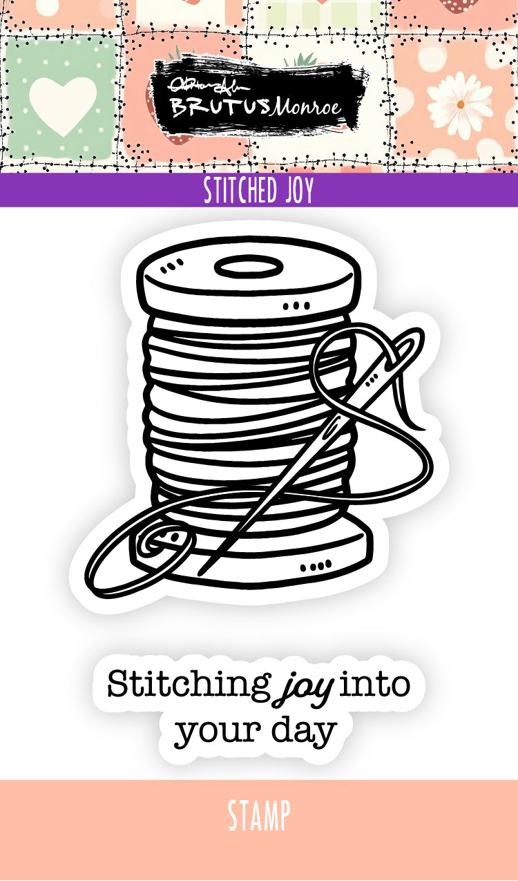 Stitched Joy | 2x3 Stamp Set