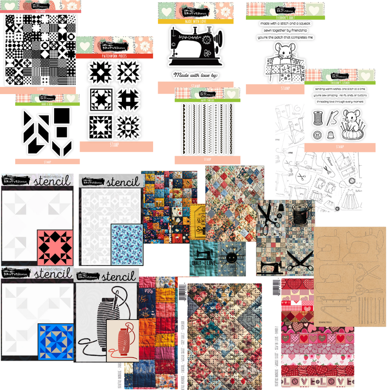 Stitched With Love | Mega Bundle