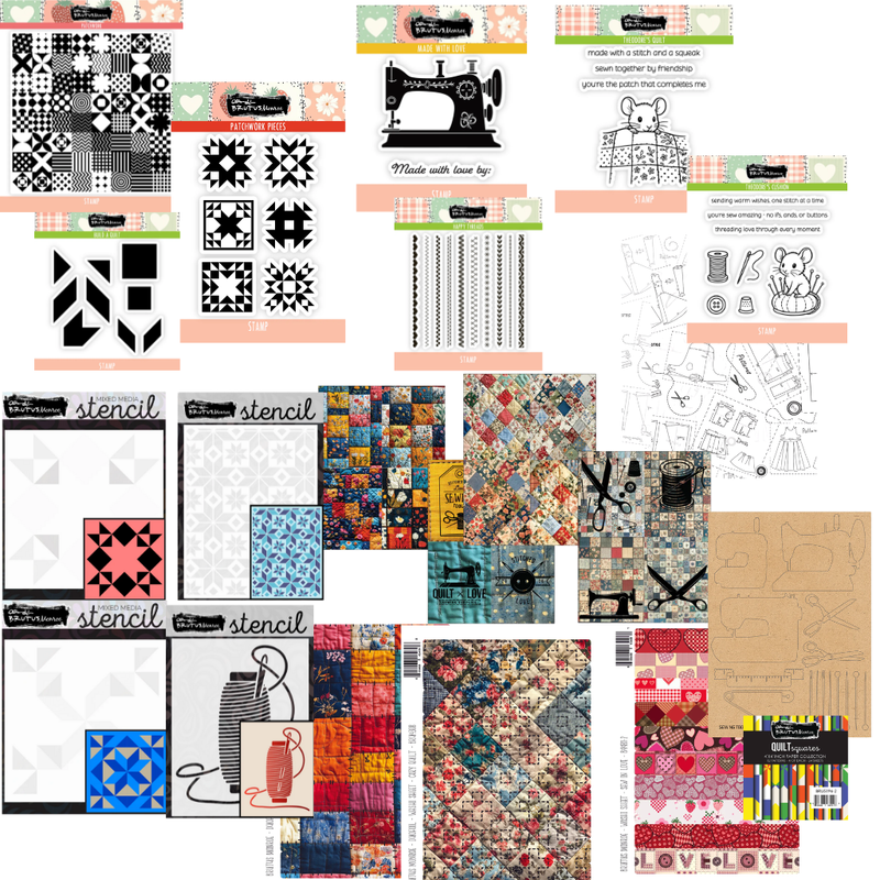 Stitched With Love | Mega Bundle