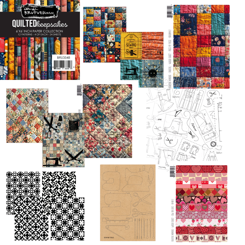 Stitched With Love | Speciality Paper Bundle