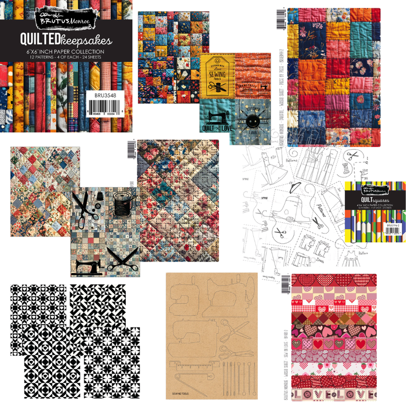 Stitched With Love | Speciality Paper Bundle