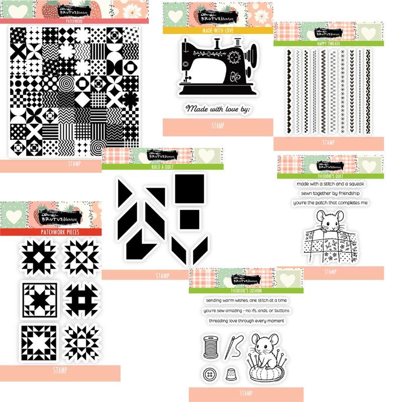 Stitched With Love | Stamp Bundle