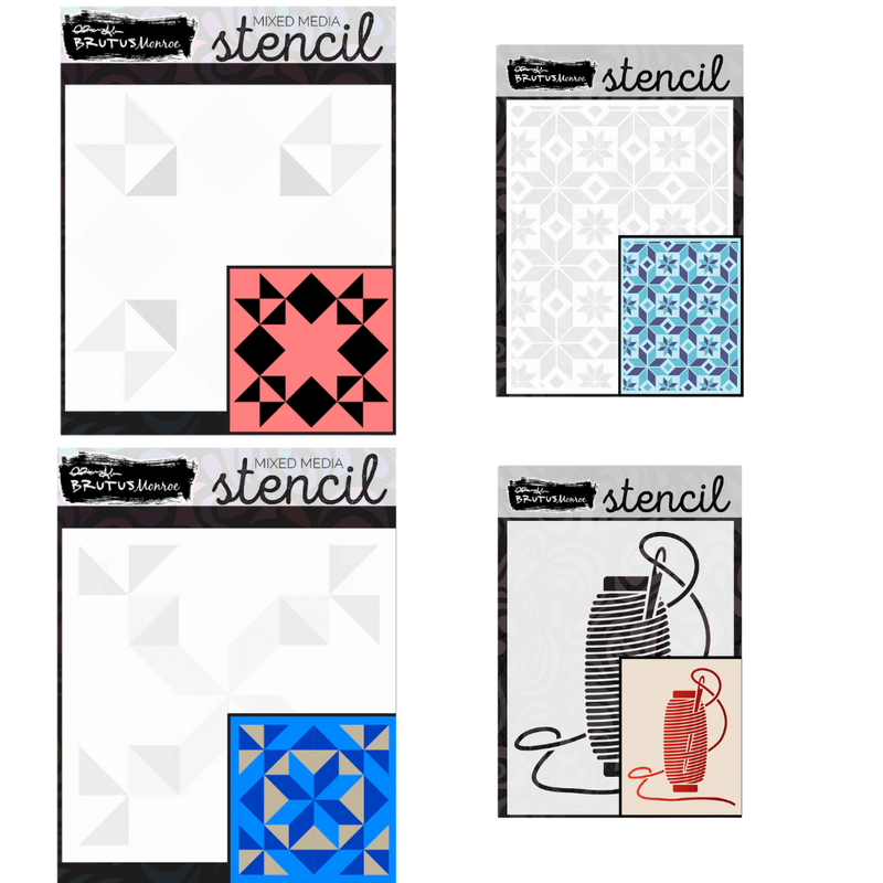 Stitched With Love | Stencil Bundle