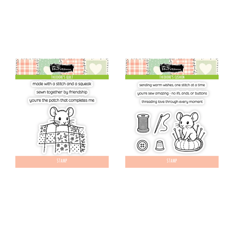 Stitched With Love | Theodore's Sewing Bundle