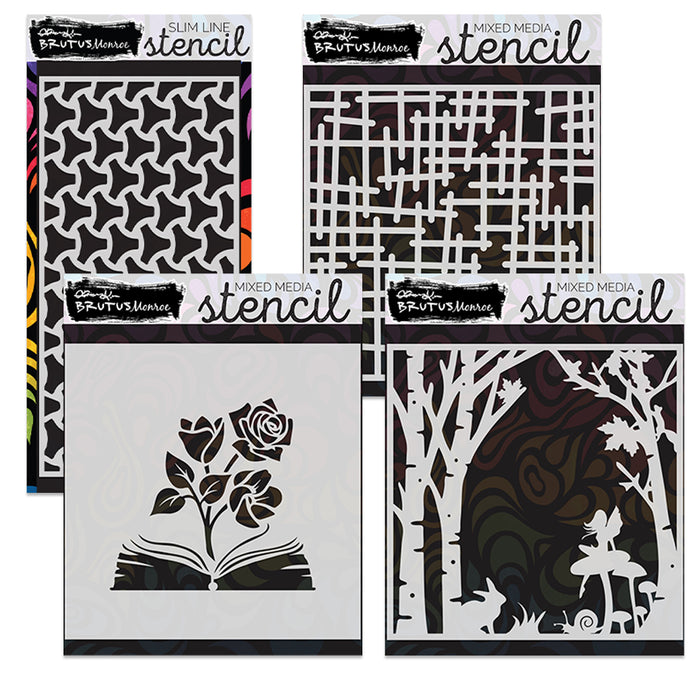 Storybook Forest| Add On Stencil Bundle