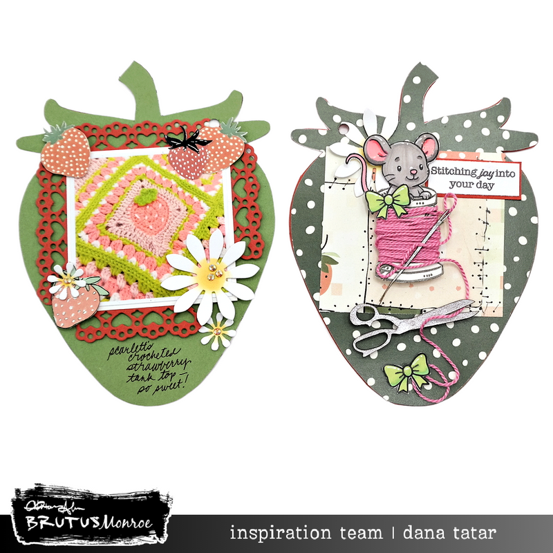 Stitched Joy | 2x3 Stamp Set