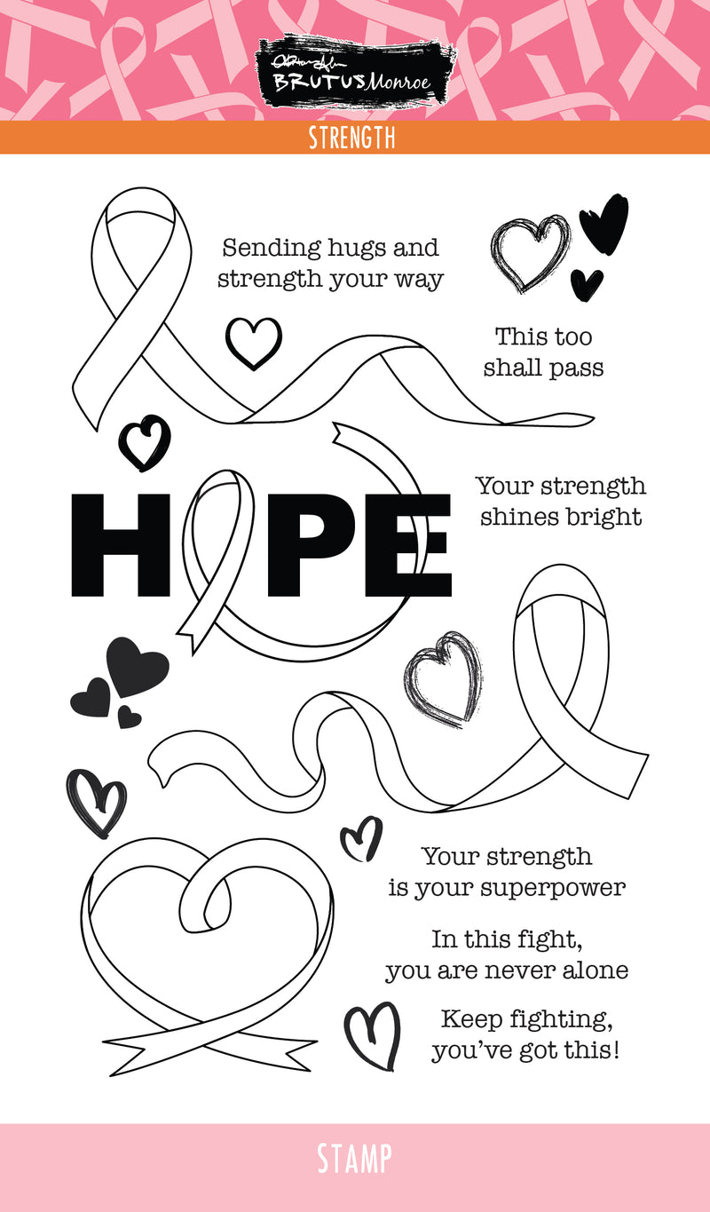 Strength | 4x6 Stamp