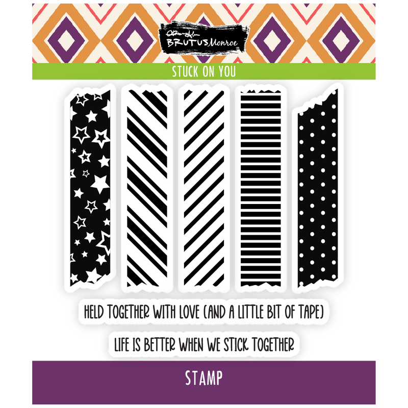 Stuck On You | 4x4 Stamp Set
