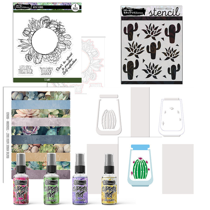 Succulent and Cactus | Add On Bundle