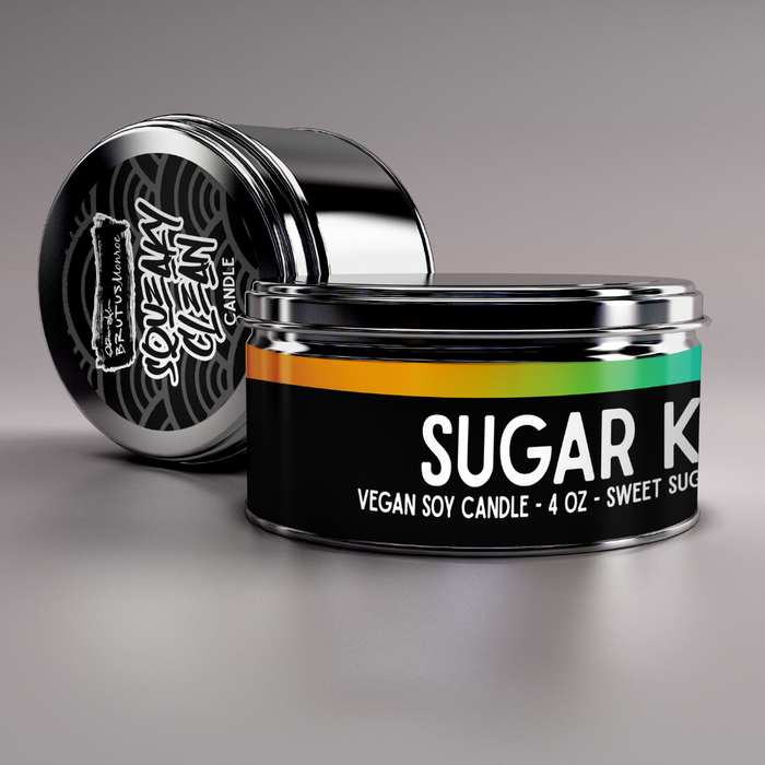 Squeaky Clean Candle | Sugar Kids