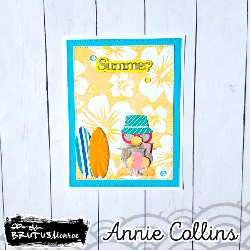 Summer Tier Tray  | Cutting Die