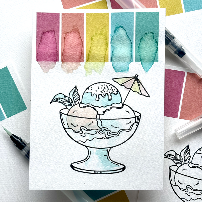Summer | Color Cue Watercolor Panels