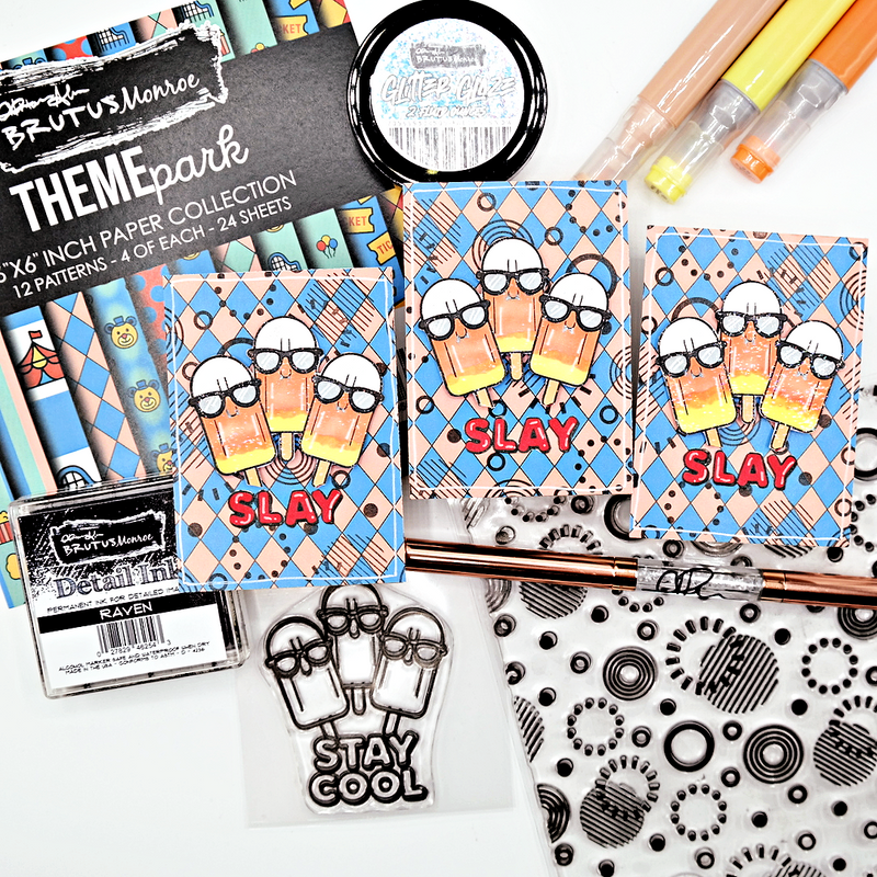 Stay Cool | 3x3 Stamp Set