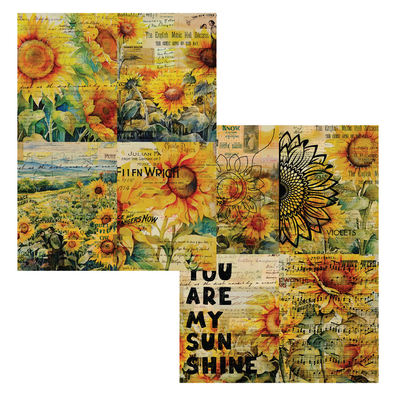 Sunflower Soiree | DuoFoil Sheets