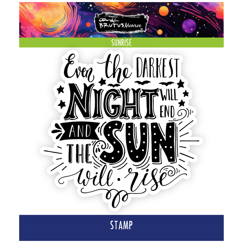 Sunrise | 4x4 Stamp Set