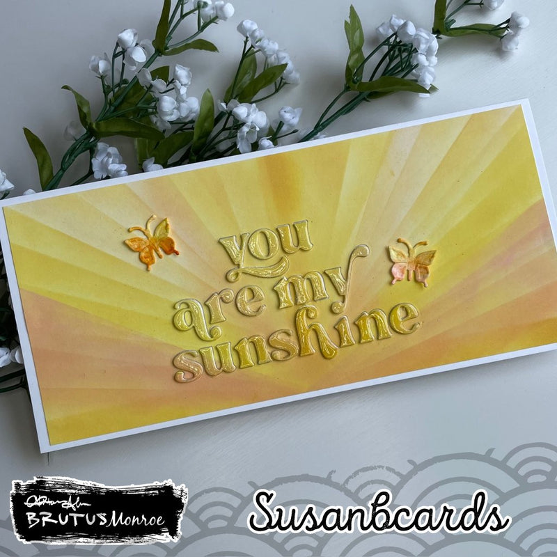 You are my Sunshine  | Cutting Die