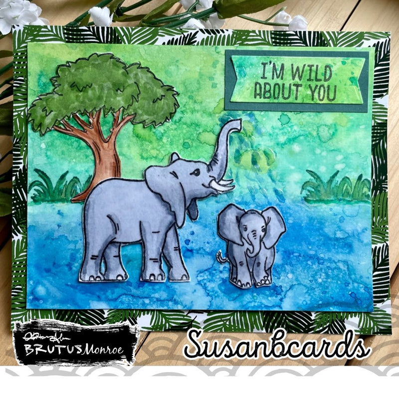 Safari | 6x8 Stamp Set