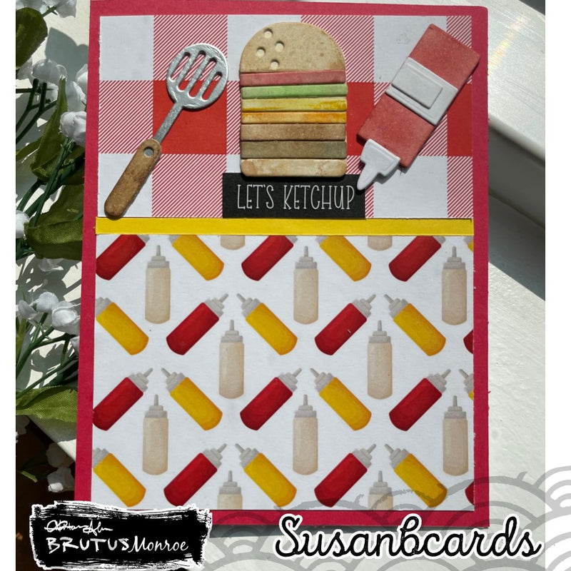 Grill  | Cutting Die