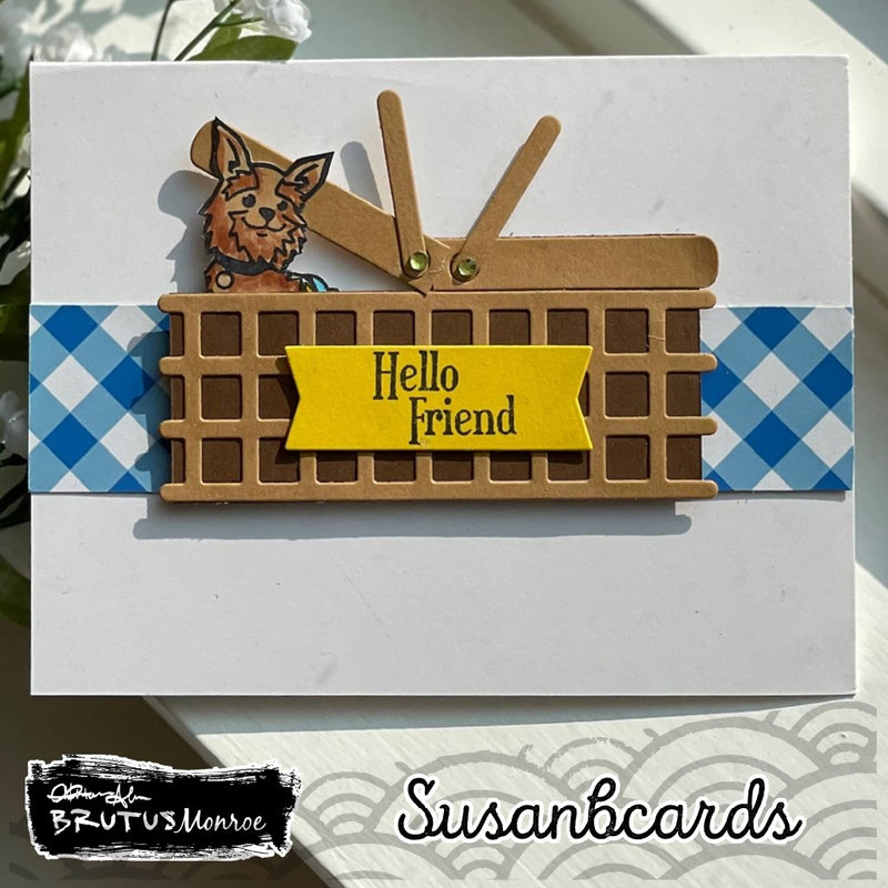 Picnic Basket  | Cutting Die