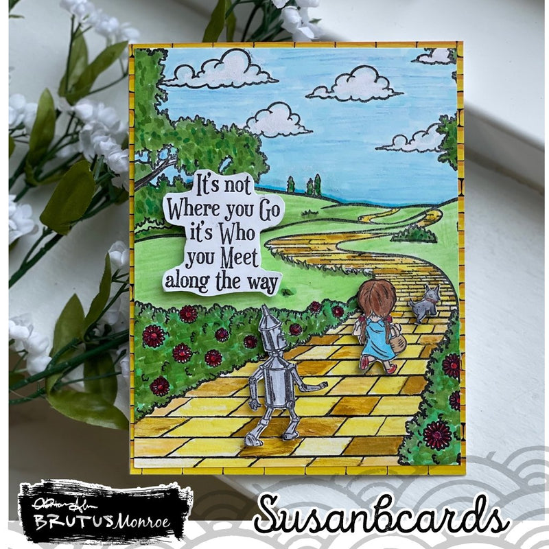 Best of Friends | 6x8 Stamp Set