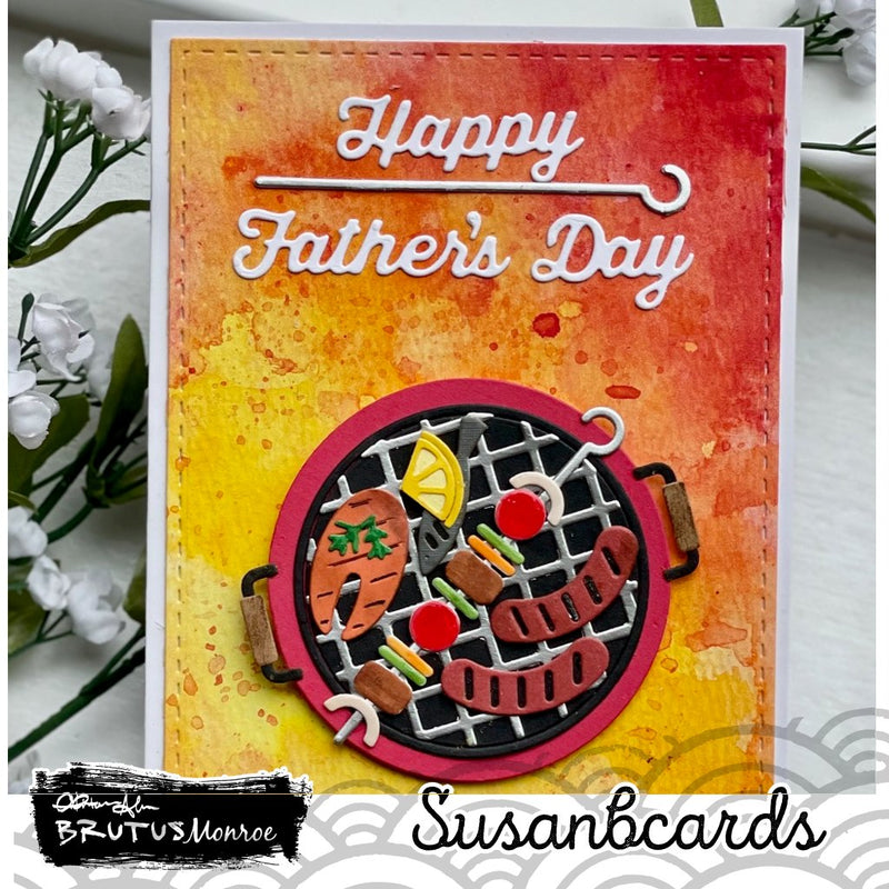 Grill  | Cutting Die