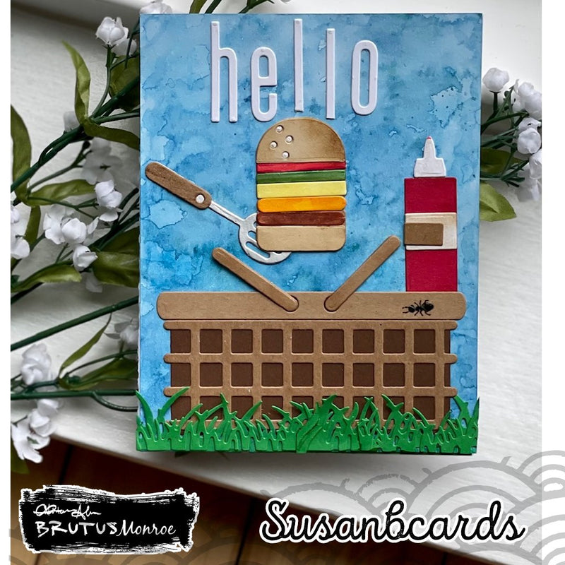 Picnic Basket  | Cutting Die