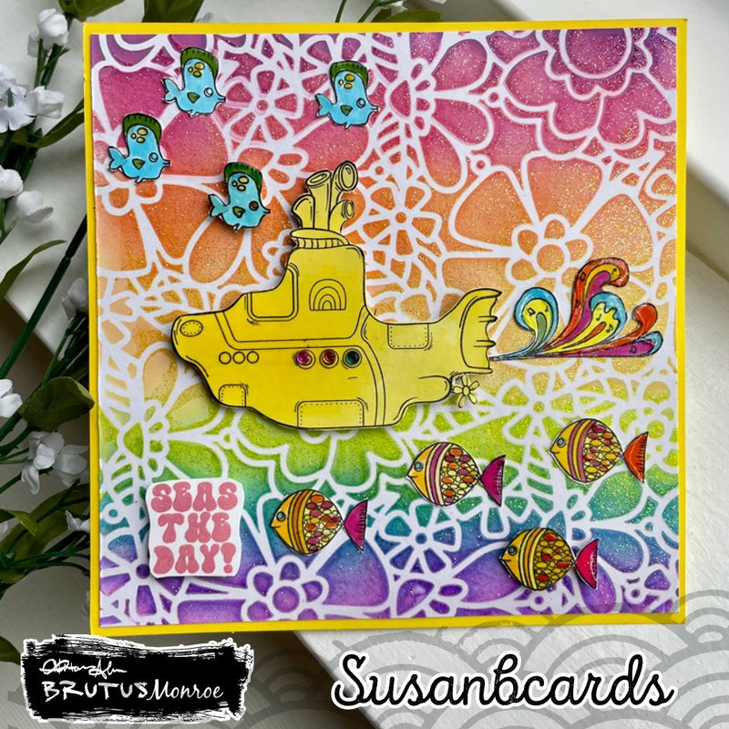 Seas The Day | 4x6 Stamp Set