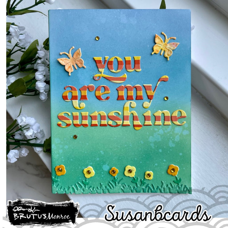 You are my Sunshine  | Cutting Die