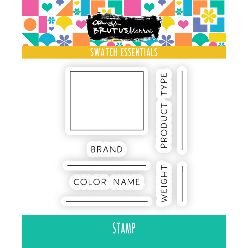 ‍Swatch Essentials | 3x3 Stamp Set (100% off)