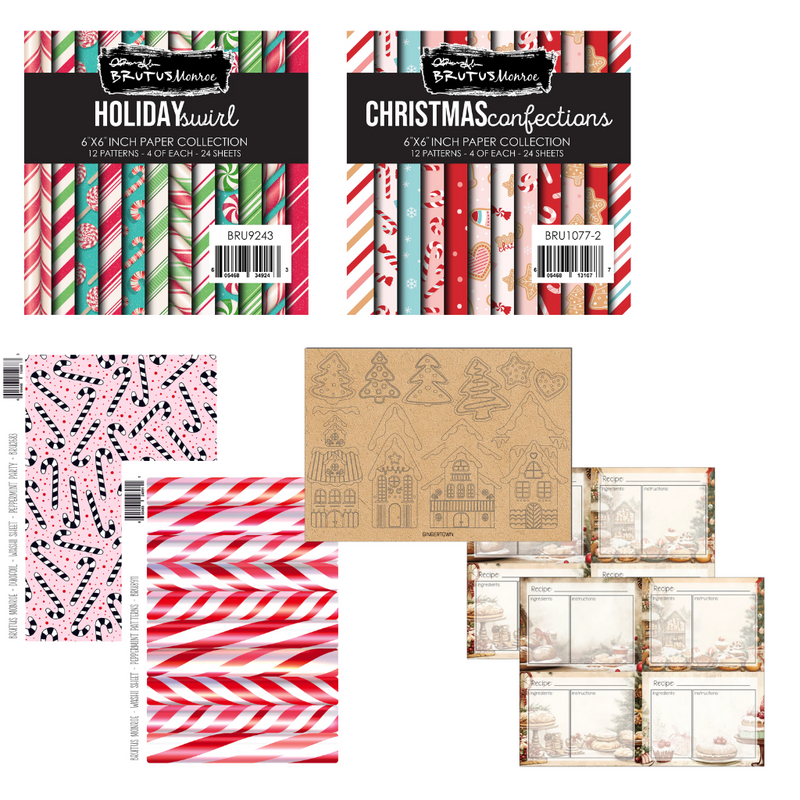 Sweet Holiday | Paper Bundle