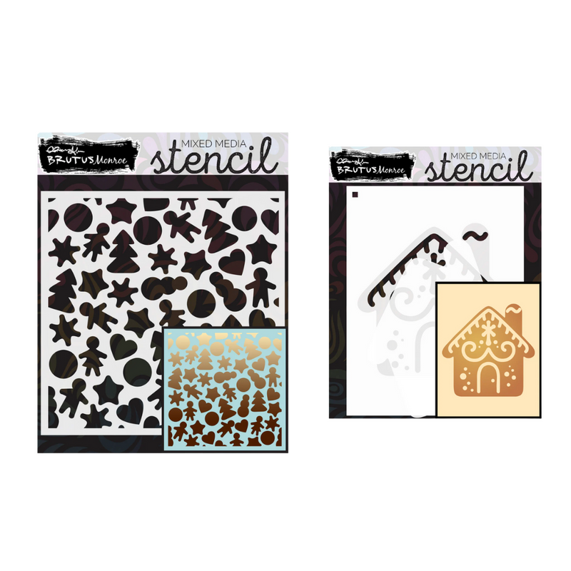 Sweet Holiday | Stencil Bundle