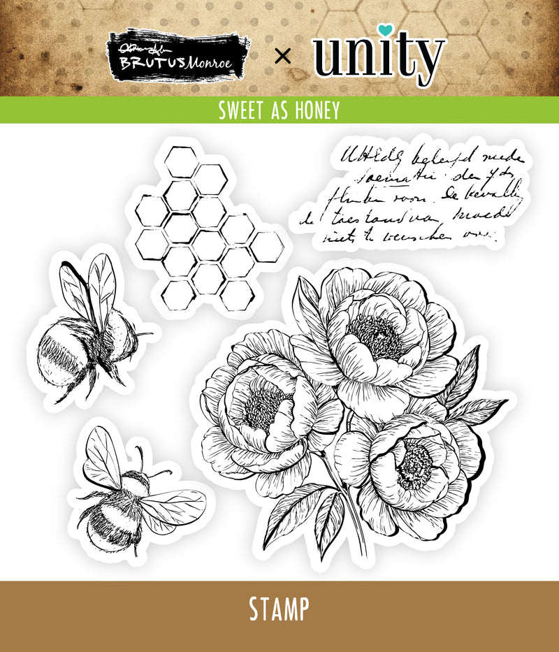 Sweet As Honey | 4x4 Stamp Set
