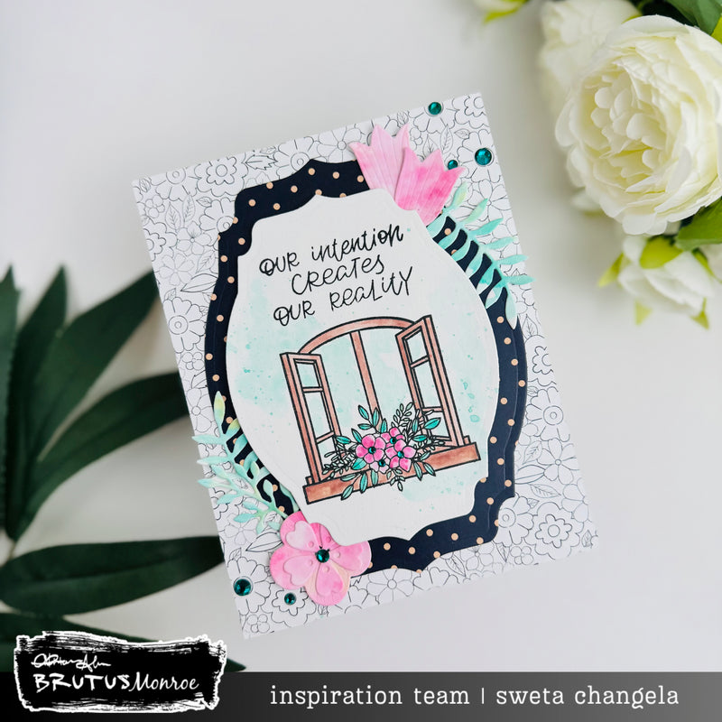 A Window of Time | 4x6 Stamp Set